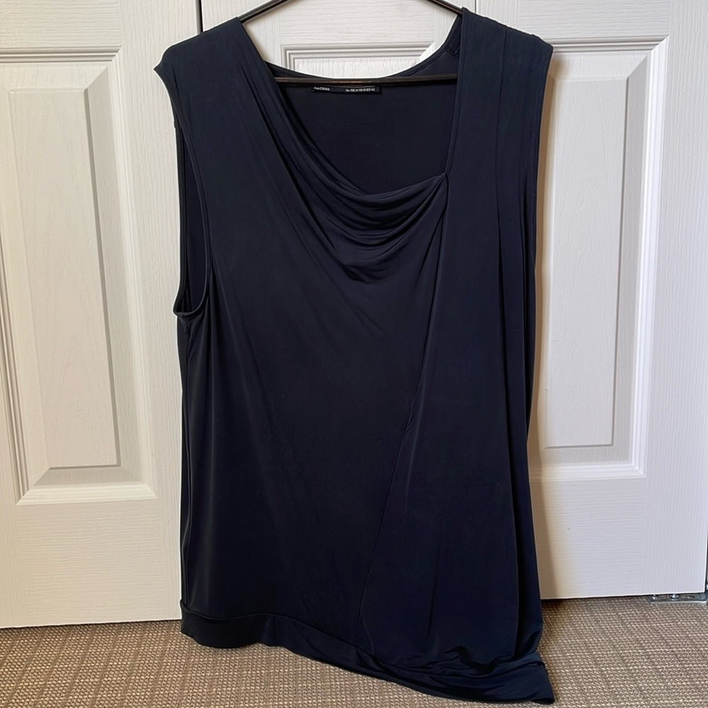Allsaints sleeveless top.
